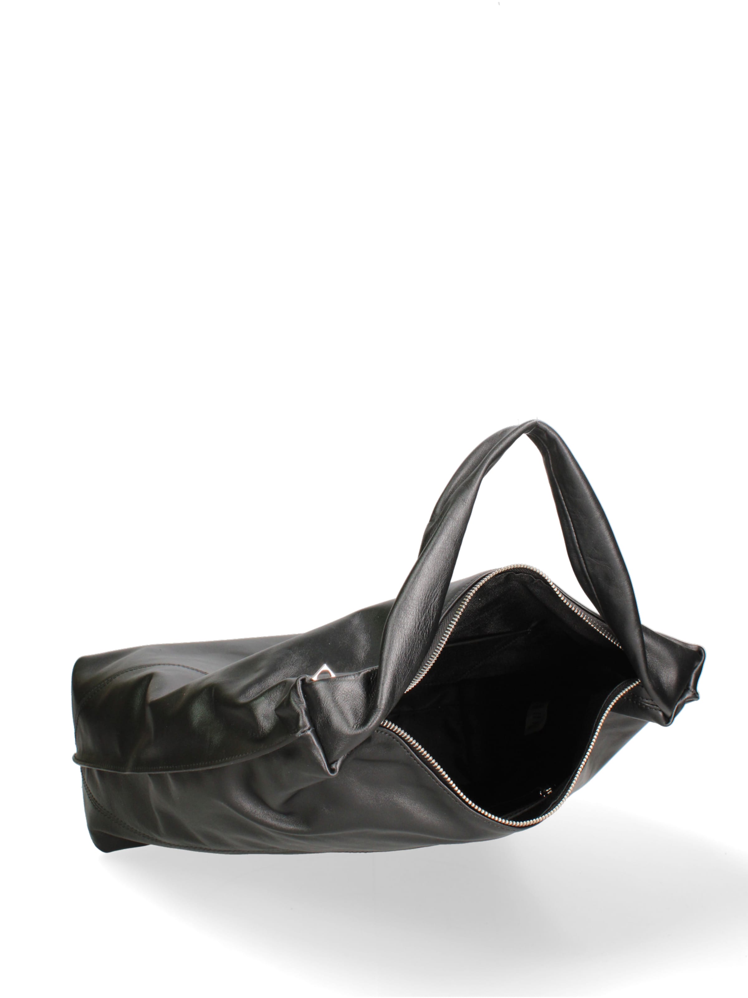 Borsa a spalla di John Richmond in nero