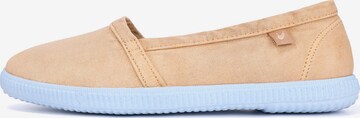 Walk In Pitas Espadrillo 'Camping' värissä beige: etupuoli