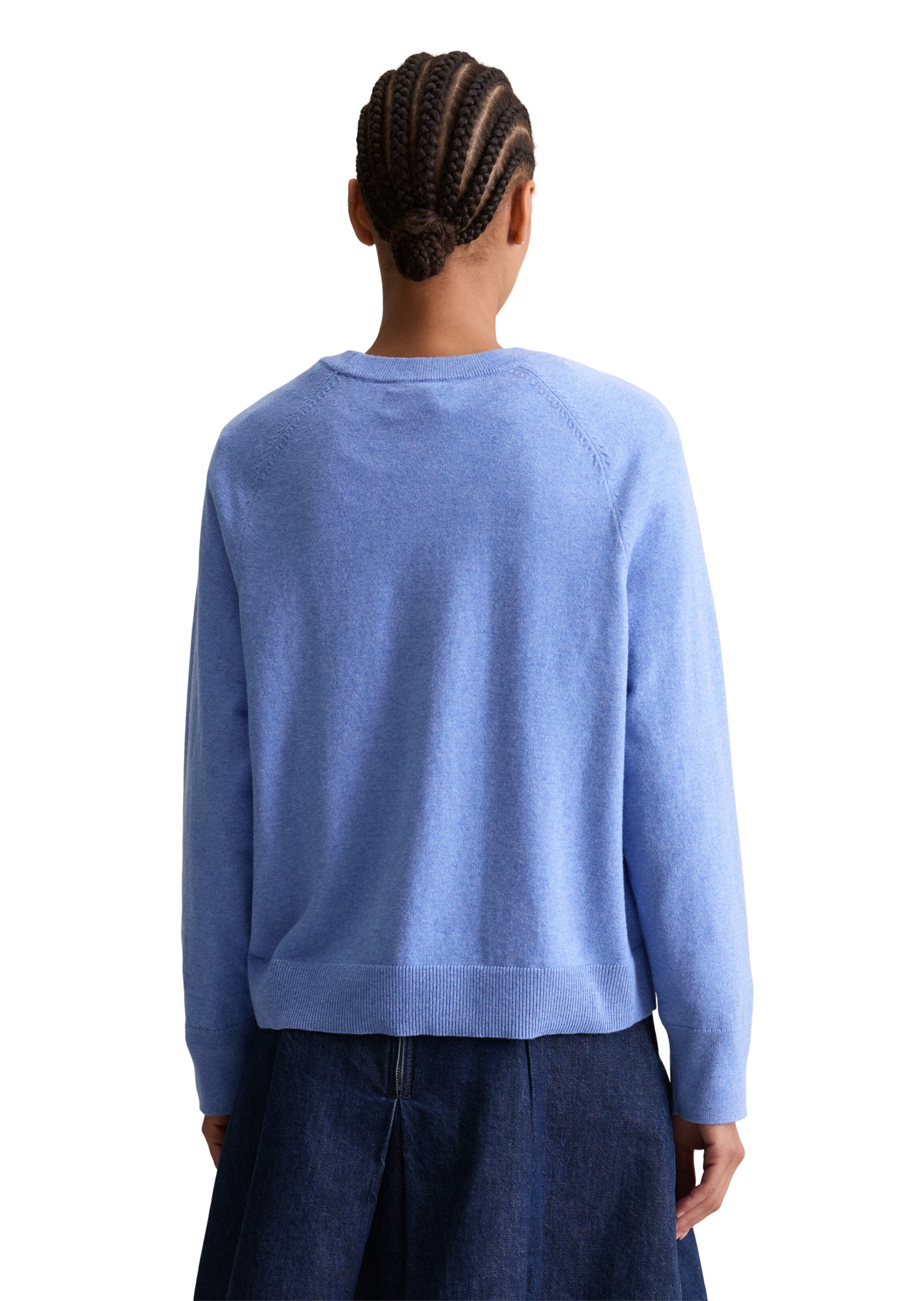Marc O'Polo DENIM Pullover in Blau