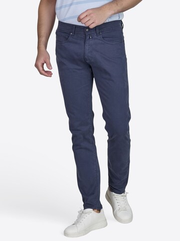PIERRE CARDIN Slim fit Jeans 'Lyon' in Blue: front