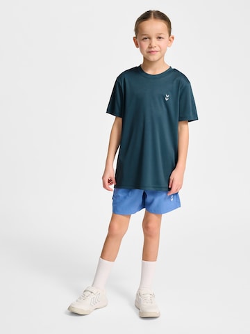 T-Shirt fonctionnel Hummel en bleu