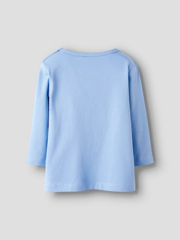 NAME IT Shirt 'NBFVubie' in Blau