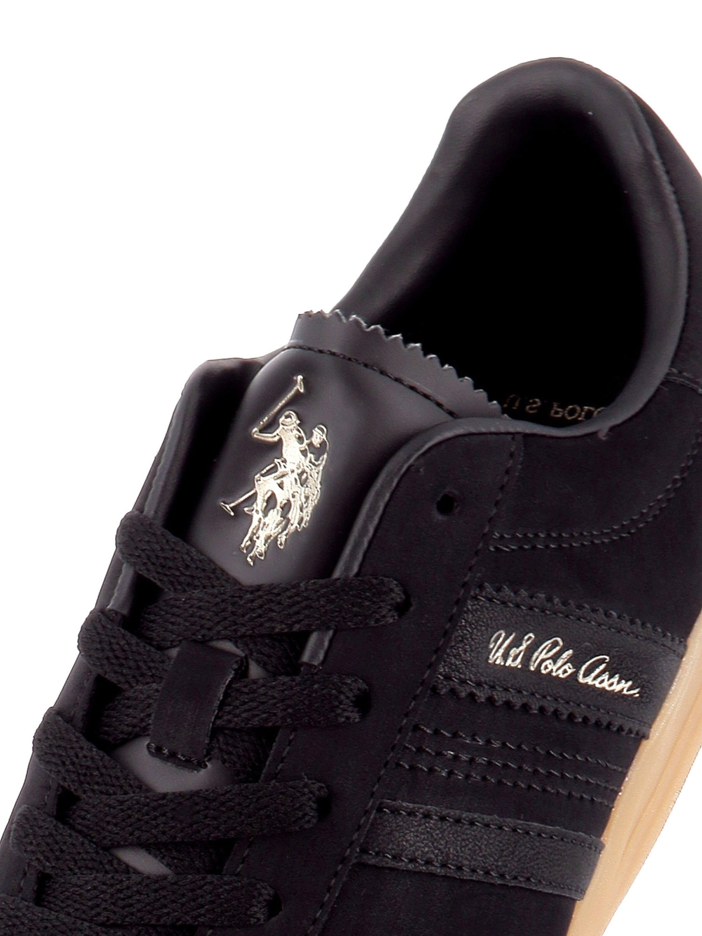 Baskets basses 'Jazz' US POLO ASSN. en noir