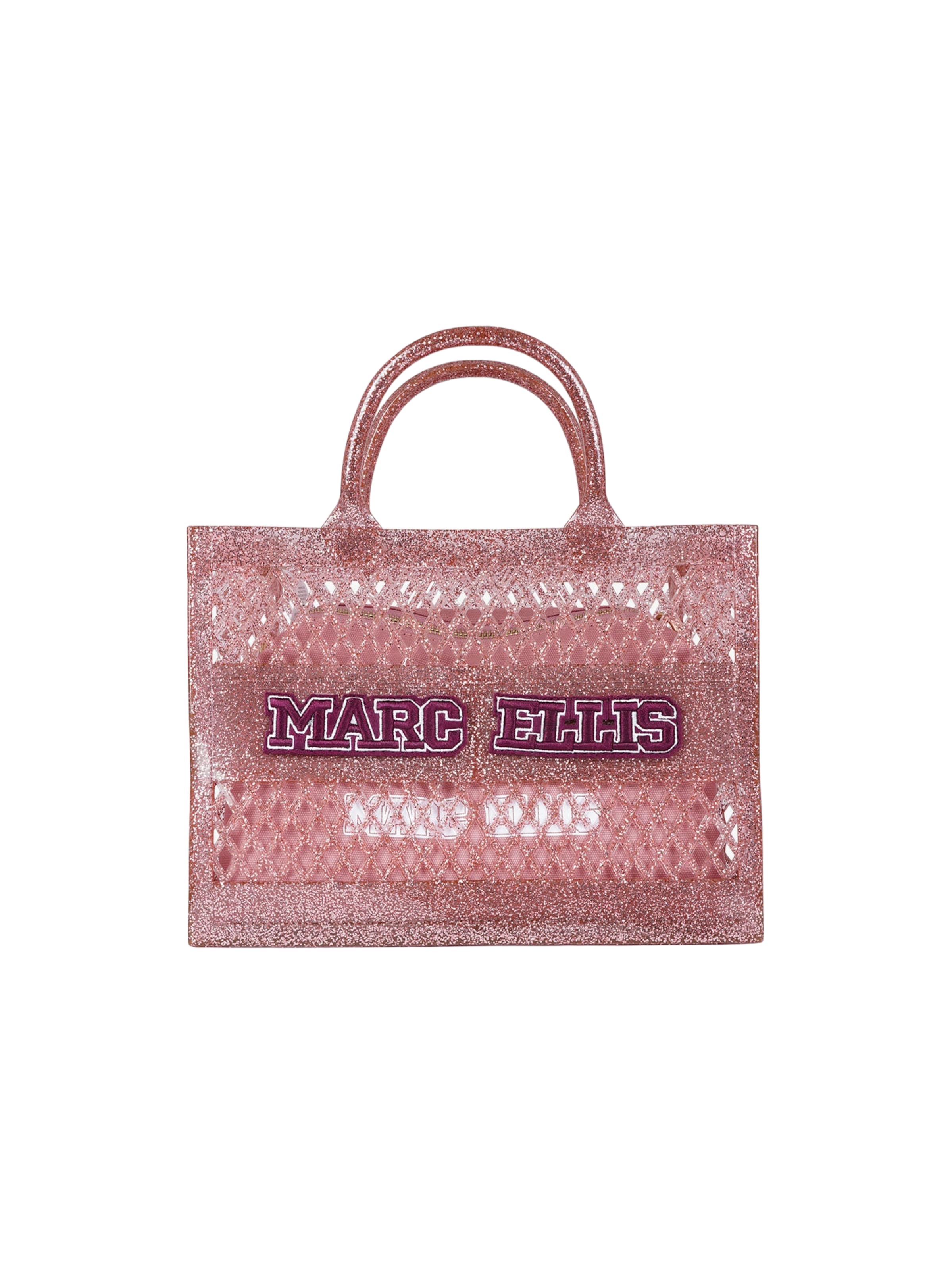Pochette di Marc Ellis in rosa: frontale