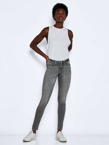 Skinny Jean Noisy may en gris