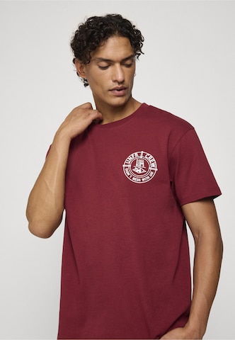 Unfair Athletics Shirt 'DMWU' in Rood
