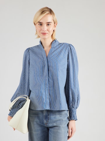 NÜMPH Halenka 'Emilie' – modrá: přední strana