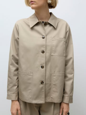 VERO MODA Overgangsjakke i beige