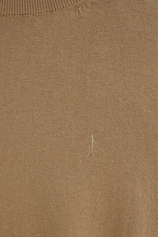 Polo Club Pullover in Braun