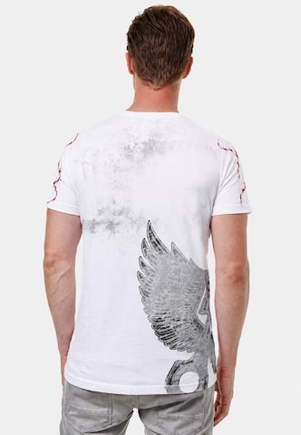 Rusty Neal T-Shirt in Weiß