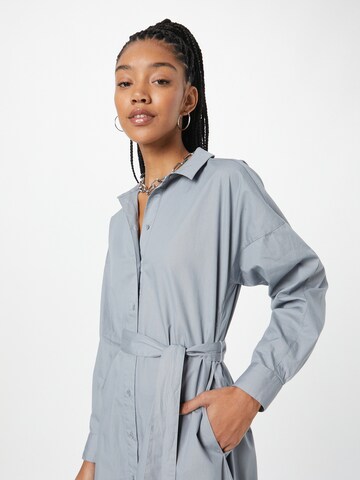 Esmé Studios Shirt Dress 'Ellinor' in Grey