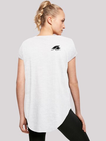 F2 T-Shirt 'F2 Beach Vibes Sommer Style' in Weiß