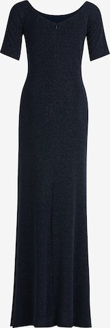 Vera Mont Evening Dress in Blue