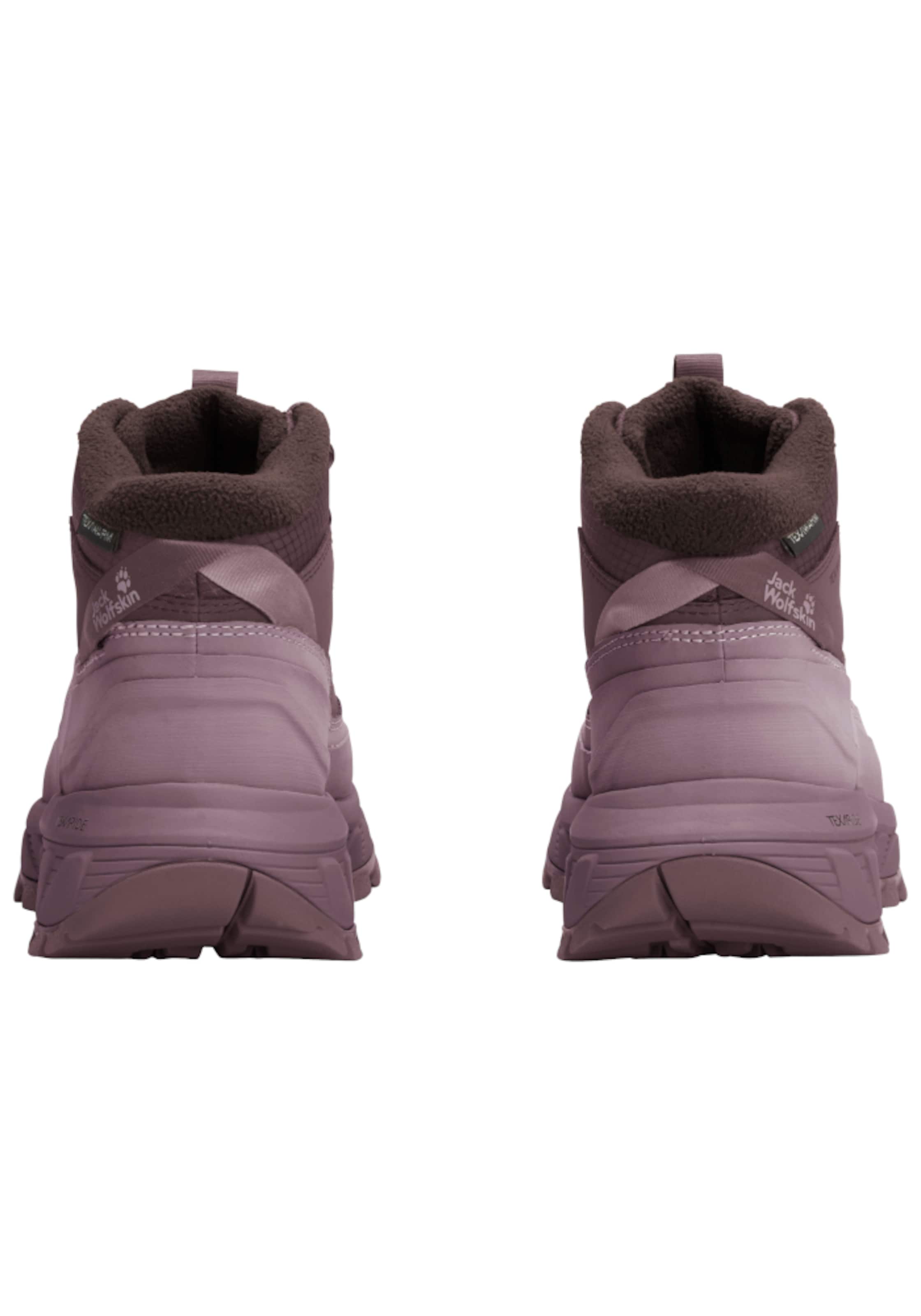 JACK WOLFSKIN Boots in Lila