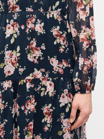 VILA Dress 'VIEMMA' in Blue