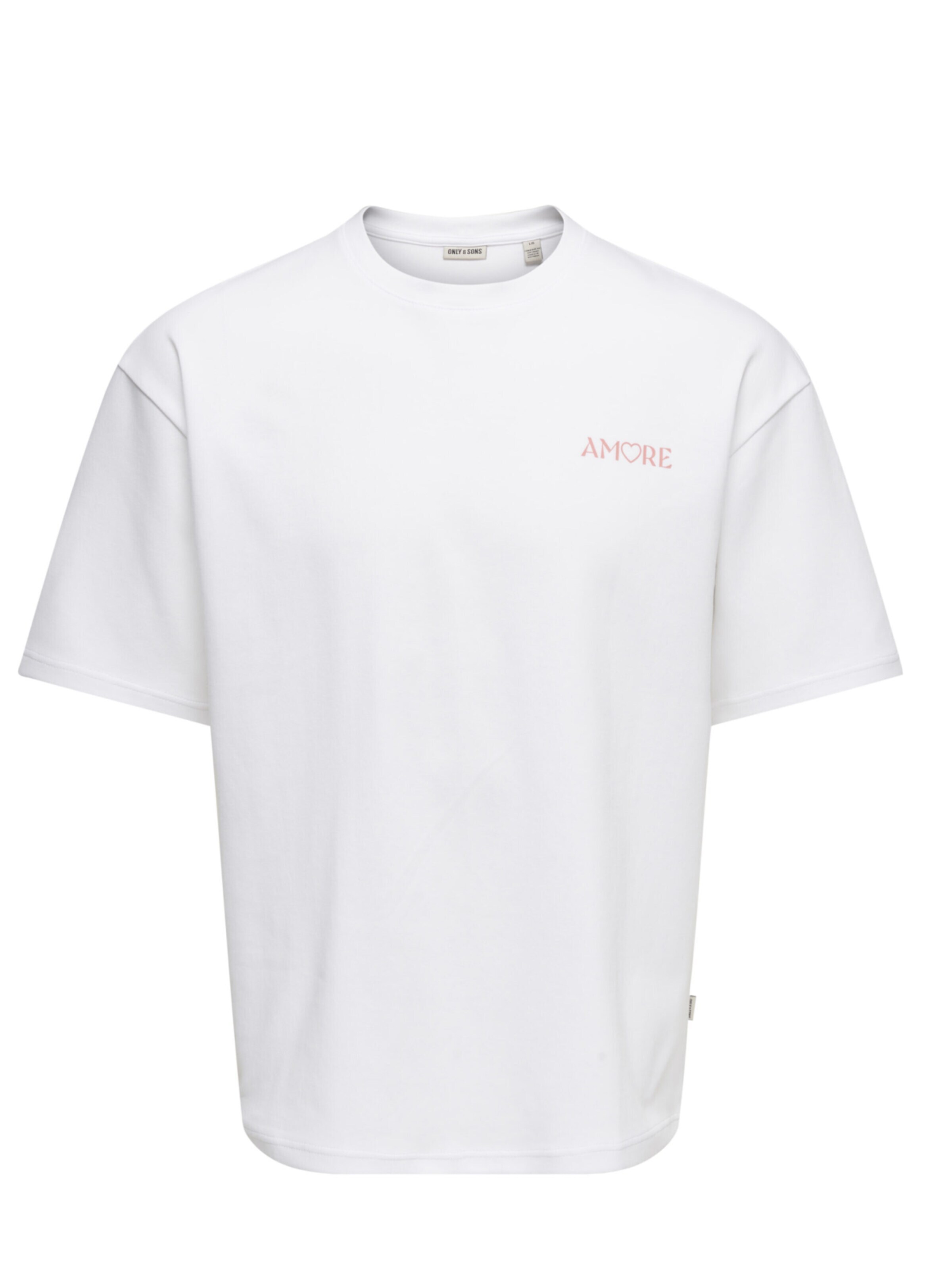 T-Shirt ONLY en blanc : devant