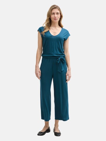 TOM TAILOR Jumpsuit in Green