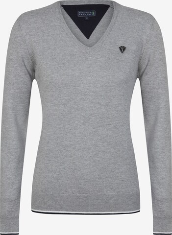 Pullover 'Susan' di Sir Raymond Tailor in grigio: frontale