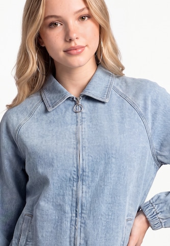 Veste mi-saison MYMO en bleu