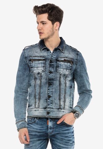 Veste mi-saison 'CAIN' CIPO & BAXX en bleu