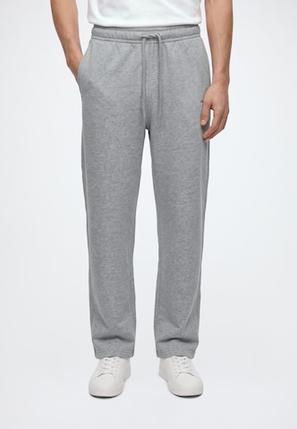 Loosefit Pantaloni di Abercrombie & Fitch in grigio: frontale