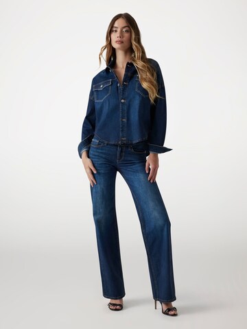 GUESS Regular Jeans in Blau