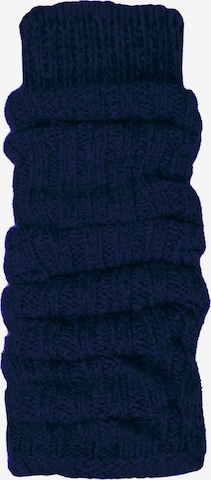 HomeOfSocks Stulpen 'S-208' in Blau: Vorderseite
