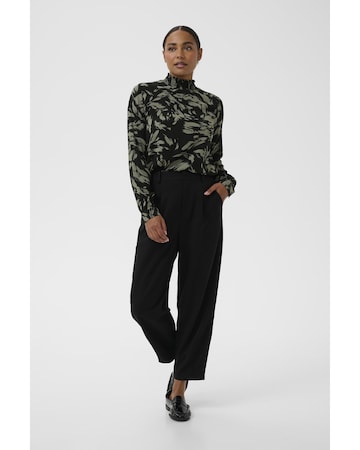 Kaffe Blúzka - Čierna