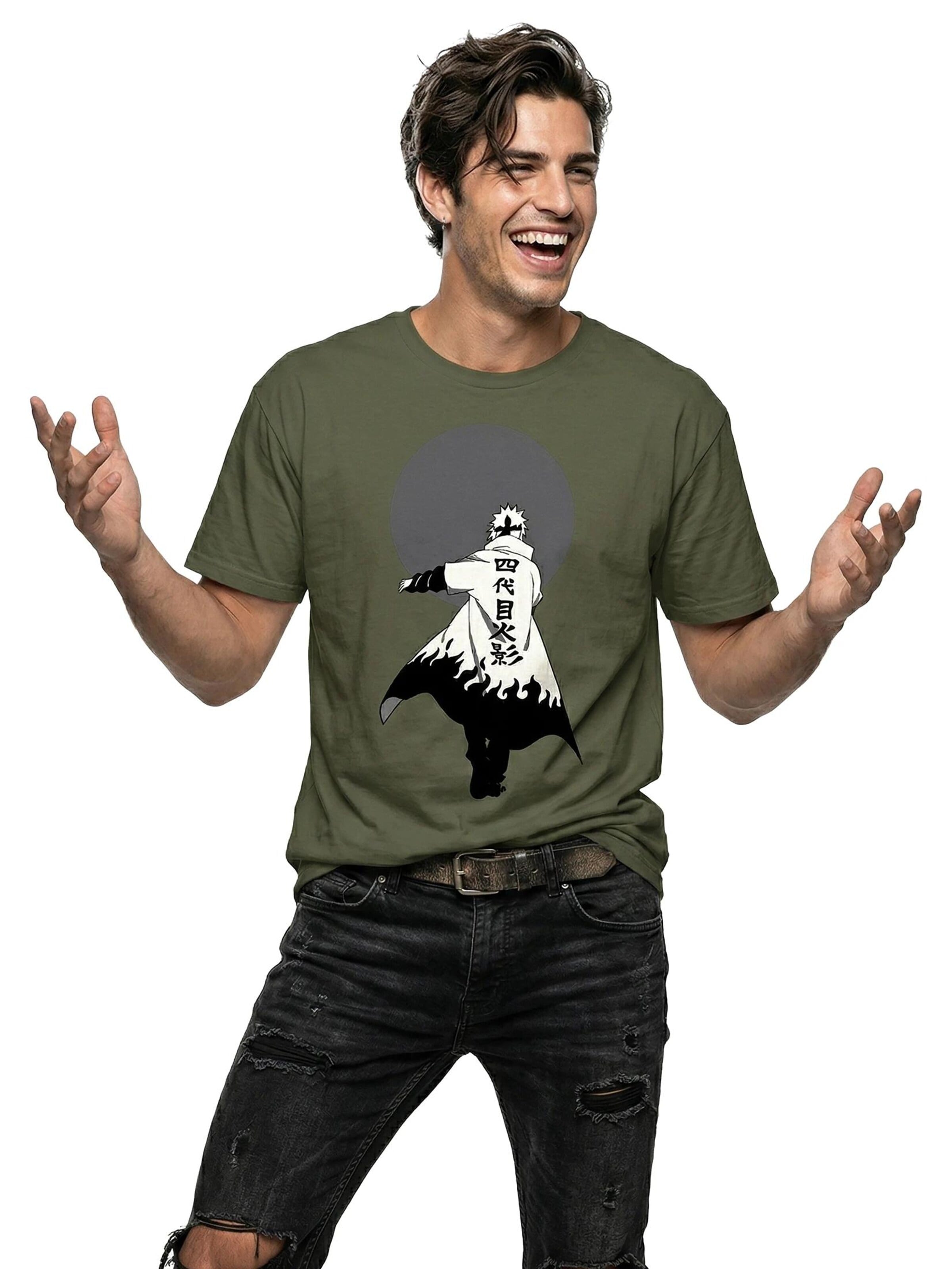 MAKAYA Shirt 'Ninja' in Green