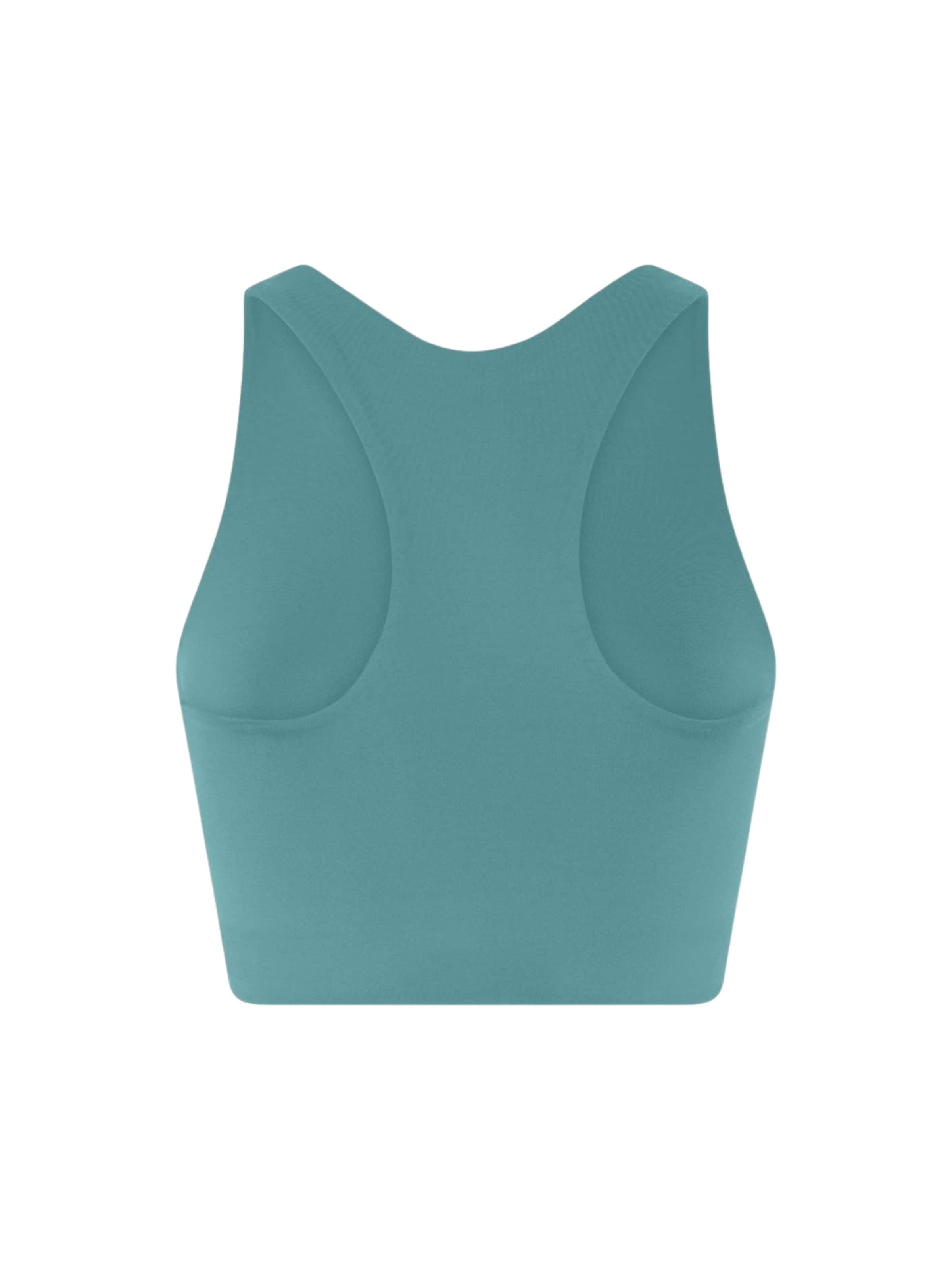 Haut ' Dylan ' Girlfriend Collective en vert