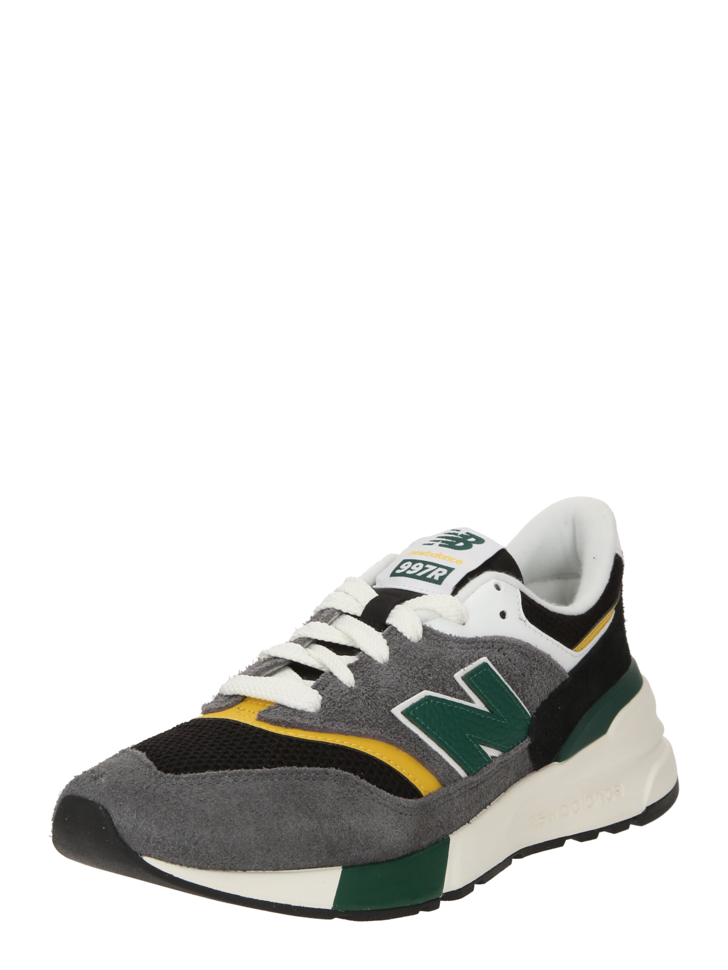 Balance 997r New Balance 997 Vert Baskets Basses '997R' New