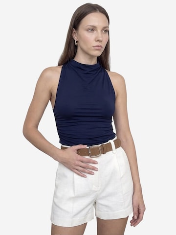 Camicia da donna 'Blusen' di Dilvin in blu