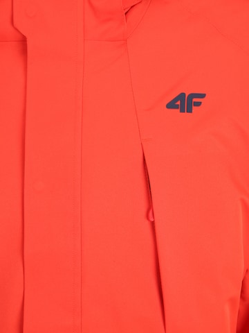 4F - Chaqueta de montaña en rojo