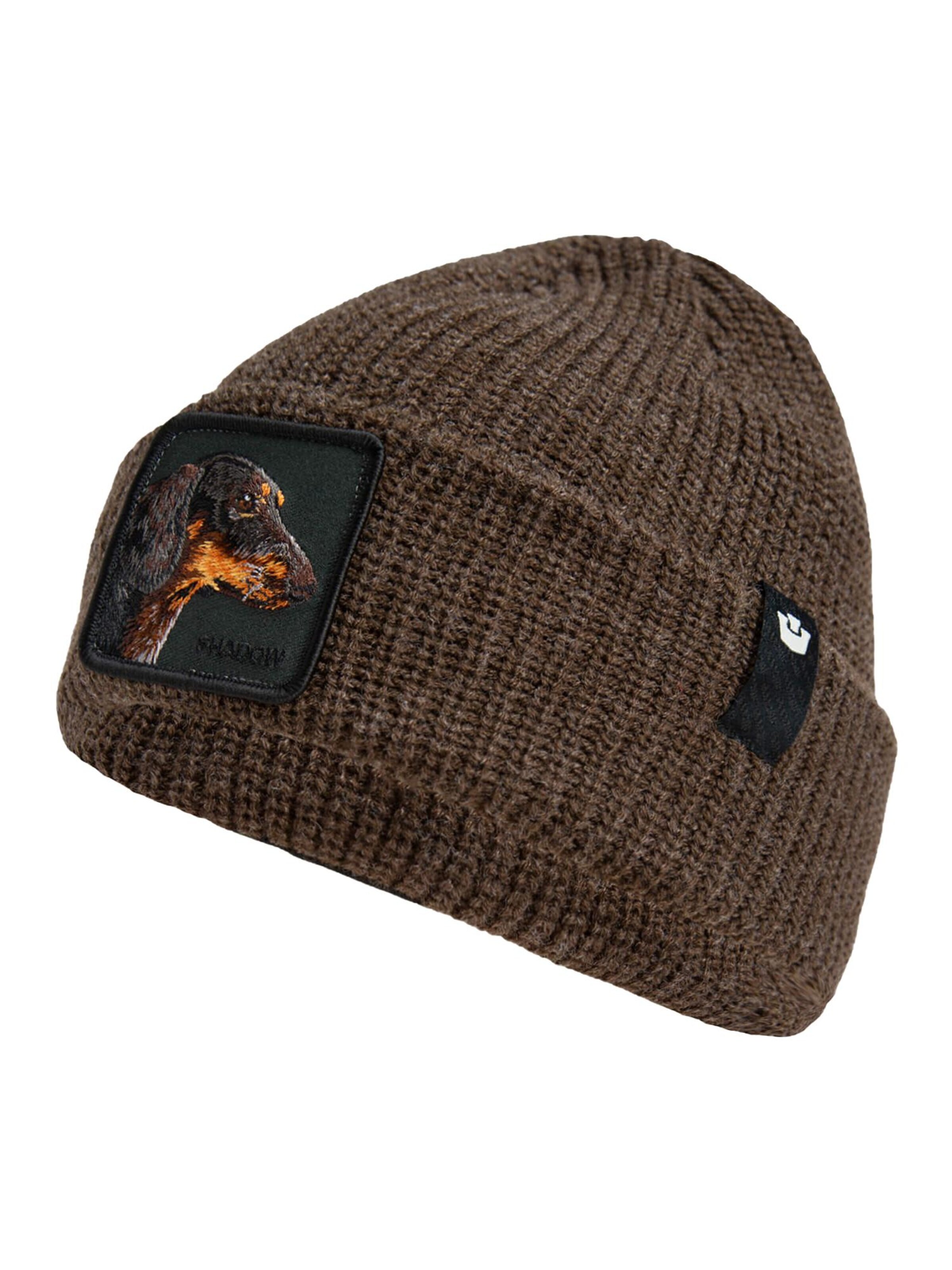 GOORIN Bros. Mütze 'The Shadow'‌‌‌‌‌ in Braun: Vorderseite