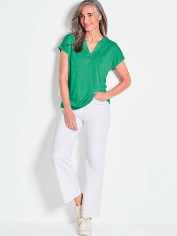 Goldner Shirt in Groen
