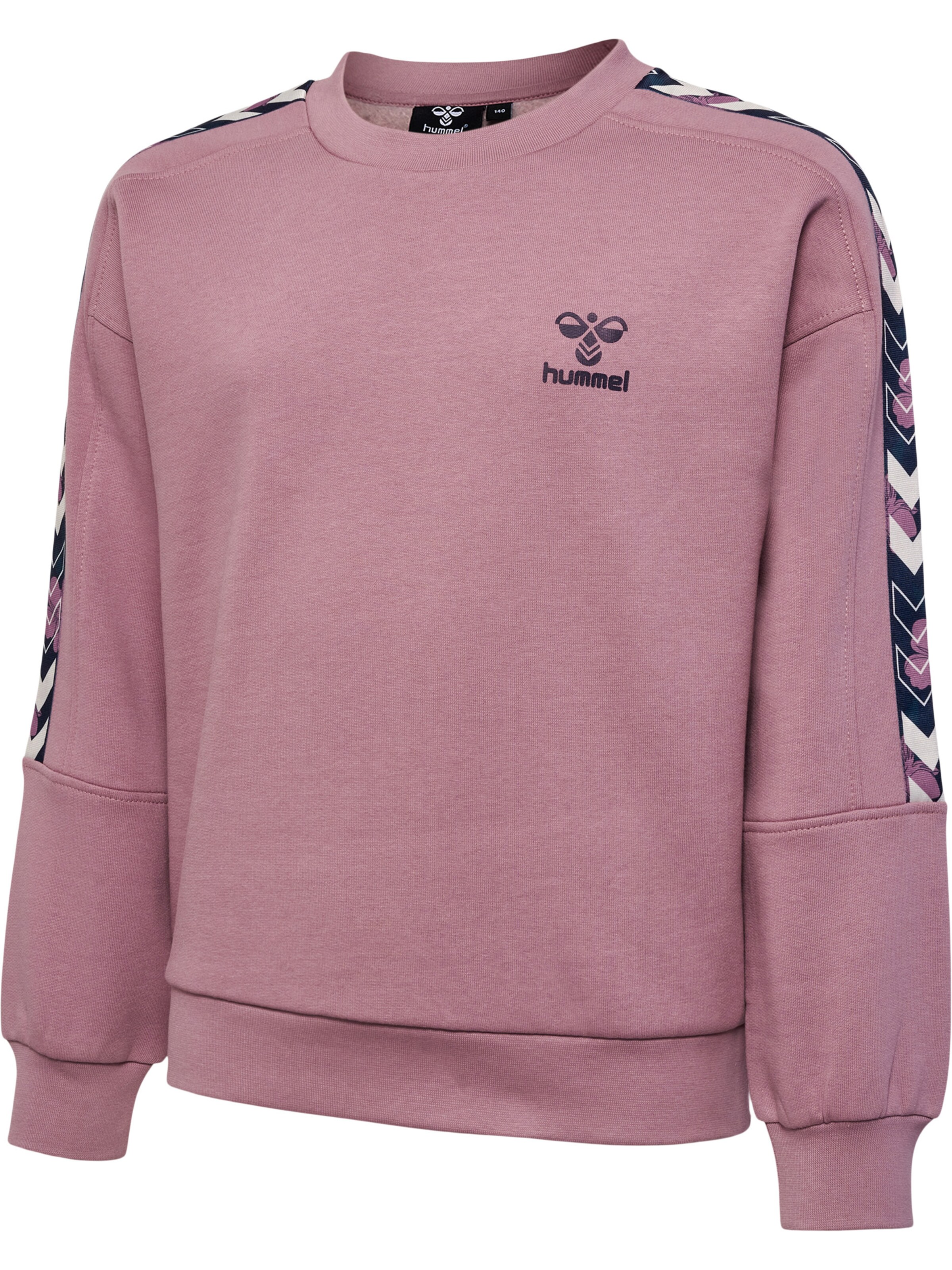 Hummel Sweatshirt 'Zoe' in Roze