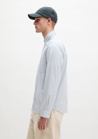 Marc O'Polo Regular Fit Hemd in Blau