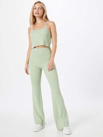 Missguided Hose und Top Set in Green: front