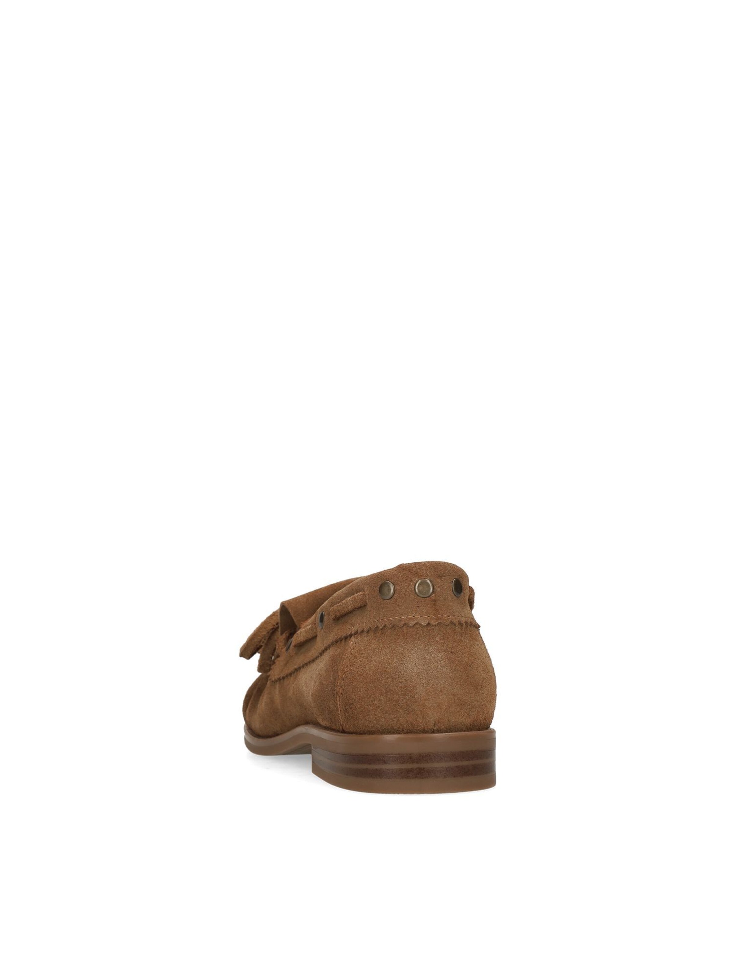 MANFIELD Mocassins in Bruin