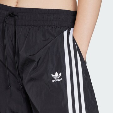 ADIDAS ORIGINALS Wide Leg Hose 'Adilenium' in Schwarz