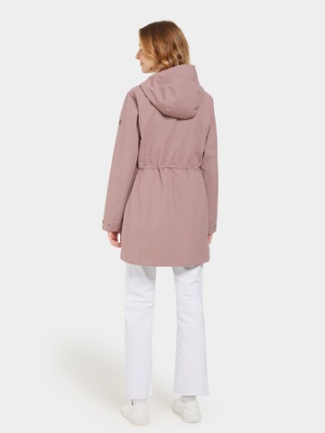 Didriksons Outdoor jacket in Pink