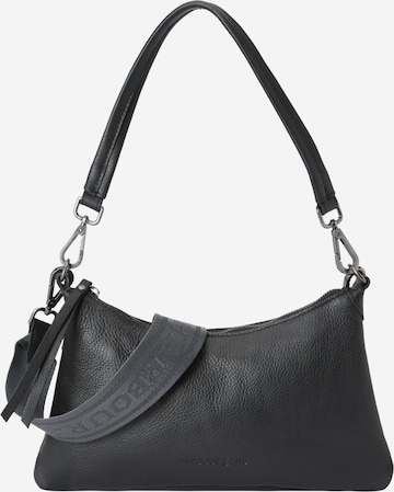 Harbour 2nd Shoulder bag 'Elinor' in Black: front