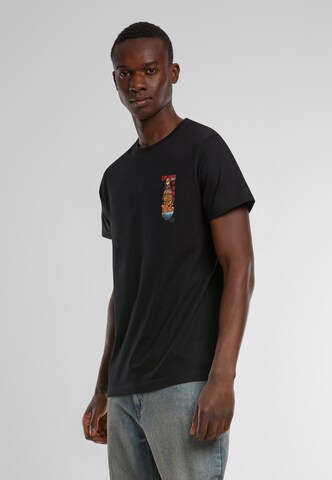 T-Shirt 'Flavour Explosion' Mister Tee en noir : devant