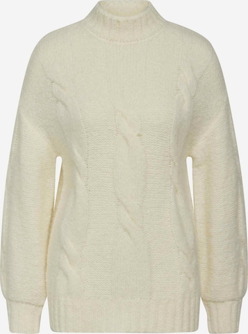 Noa Noa Pullover 'Tone' in Weiß: Vorderseite