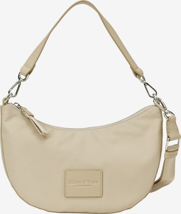 Marc O'Polo Shoulder Bag in Beige: front