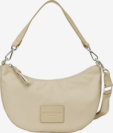 Marc O'Polo Shoulder Bag in Beige: front