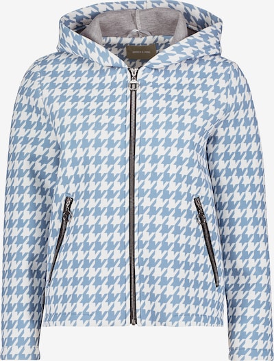 Amber & June Between-Season Jacket in Light blue / White, Item view