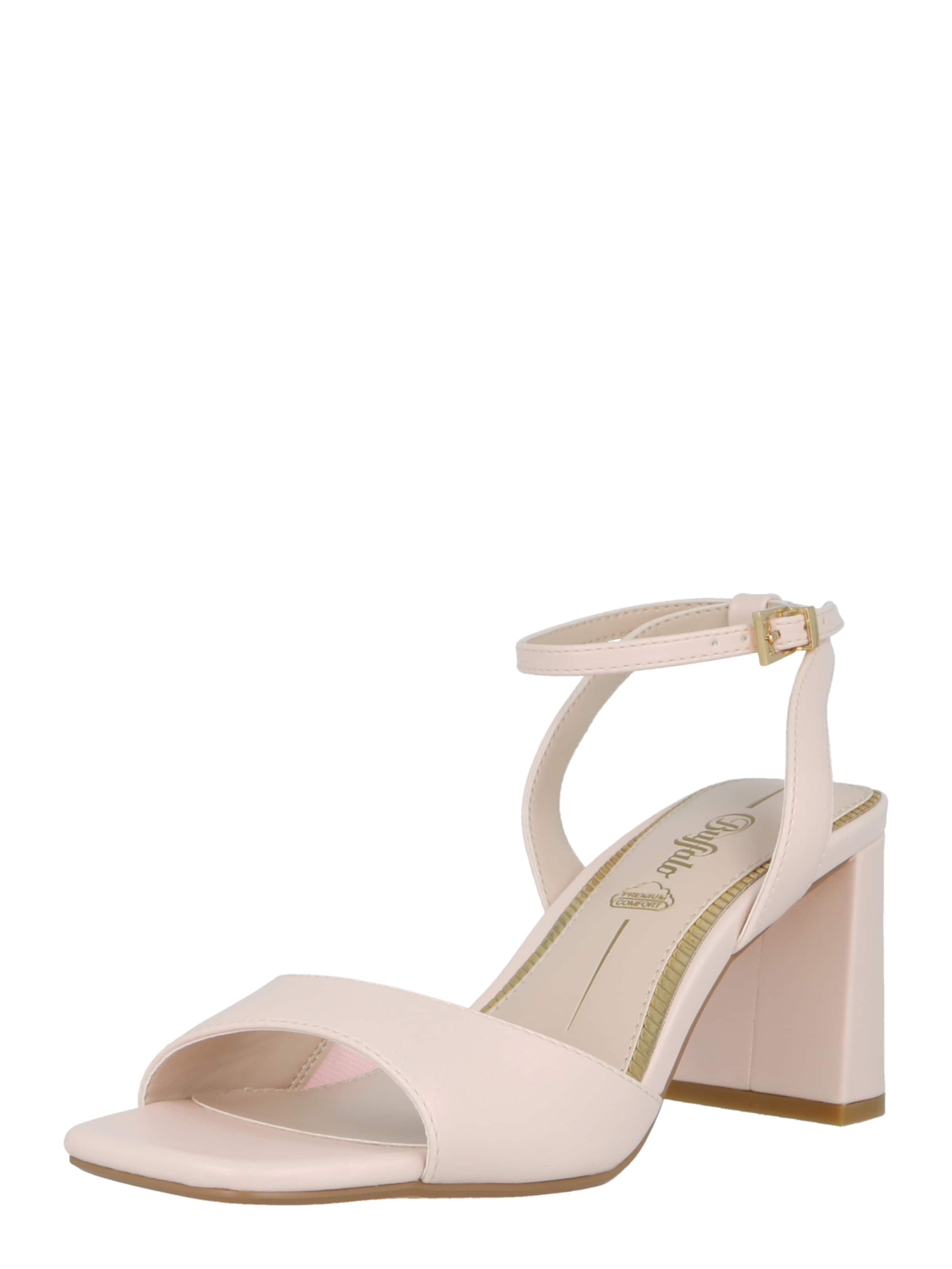 BUFFALO Σανδάλι με λουράκια 'April' σε ροζ: μπροστά