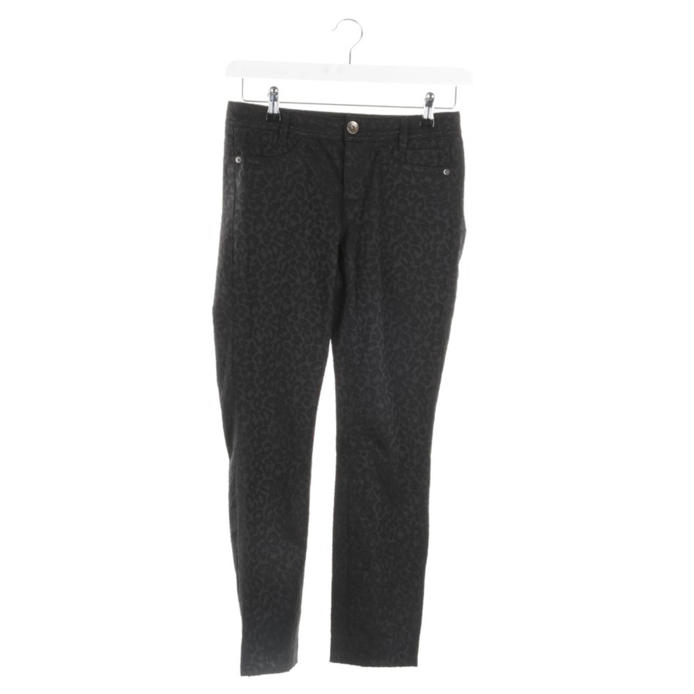 Marc Cain Pants in XS in Black: front