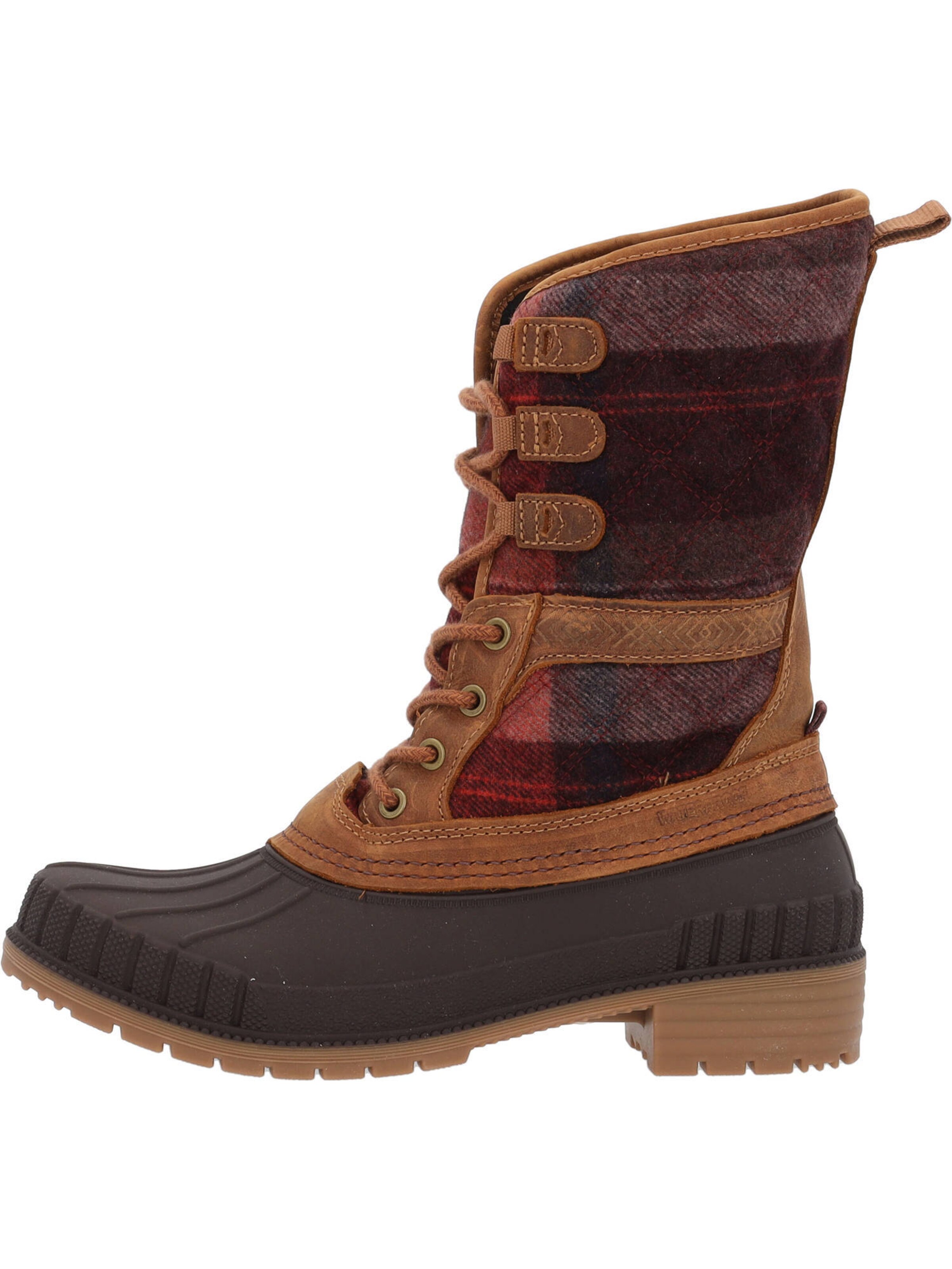 Kamik - Botas de neve 'Sienna' em castanho